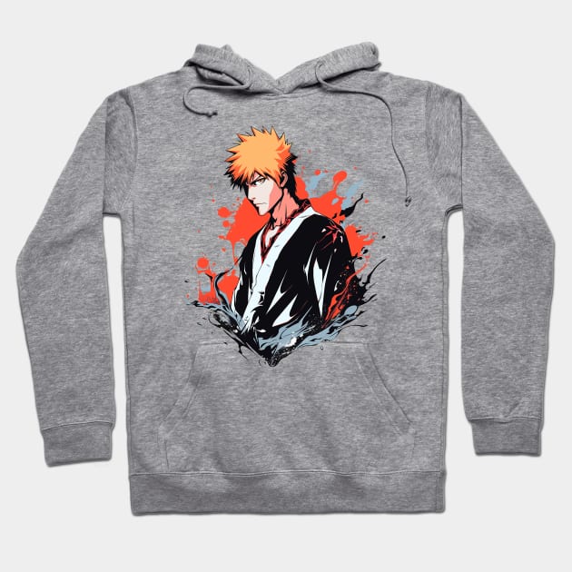 ichigo Hoodie by lets lifting weights